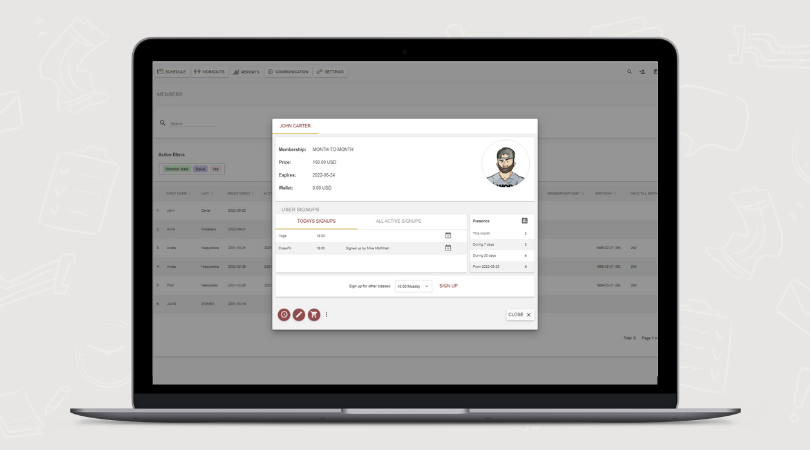 screenshot of WodGuru
