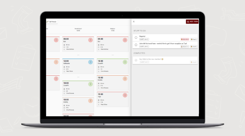 screenshot of WodGuru