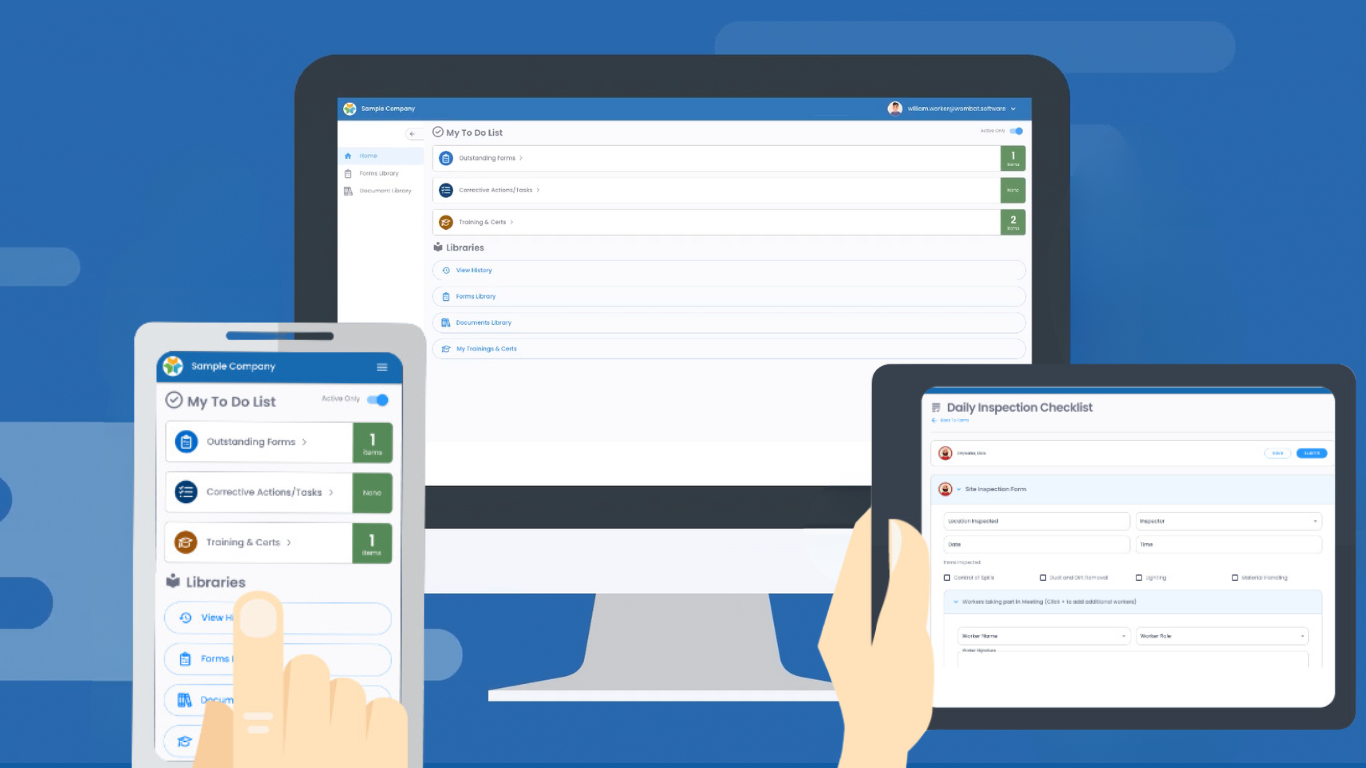 screenshot of Wombat