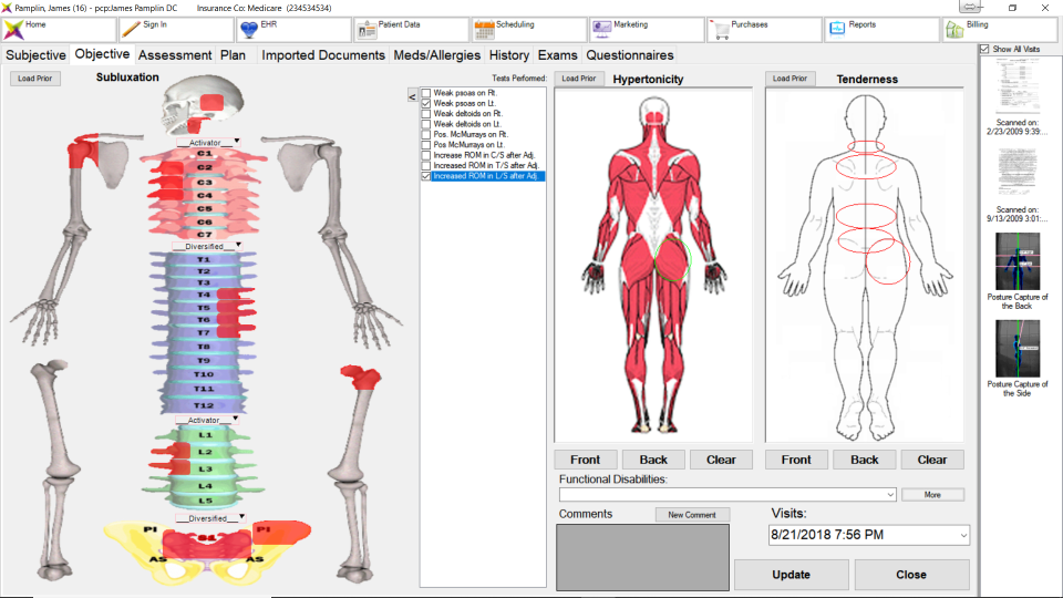 screenshot of WonderDoc