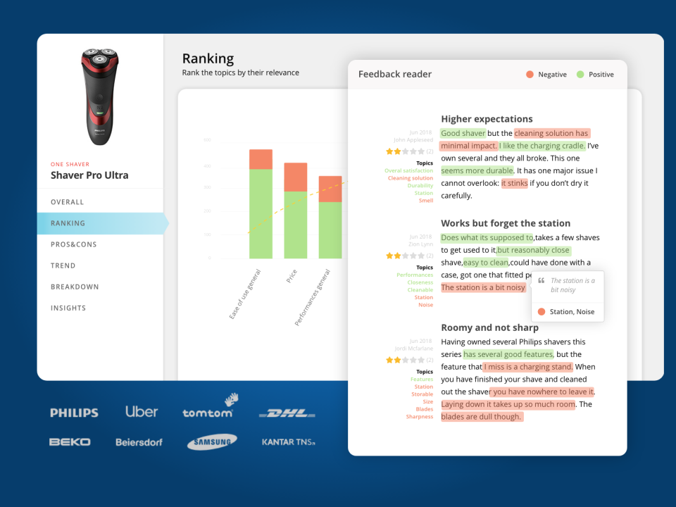screenshot of Wonderflow