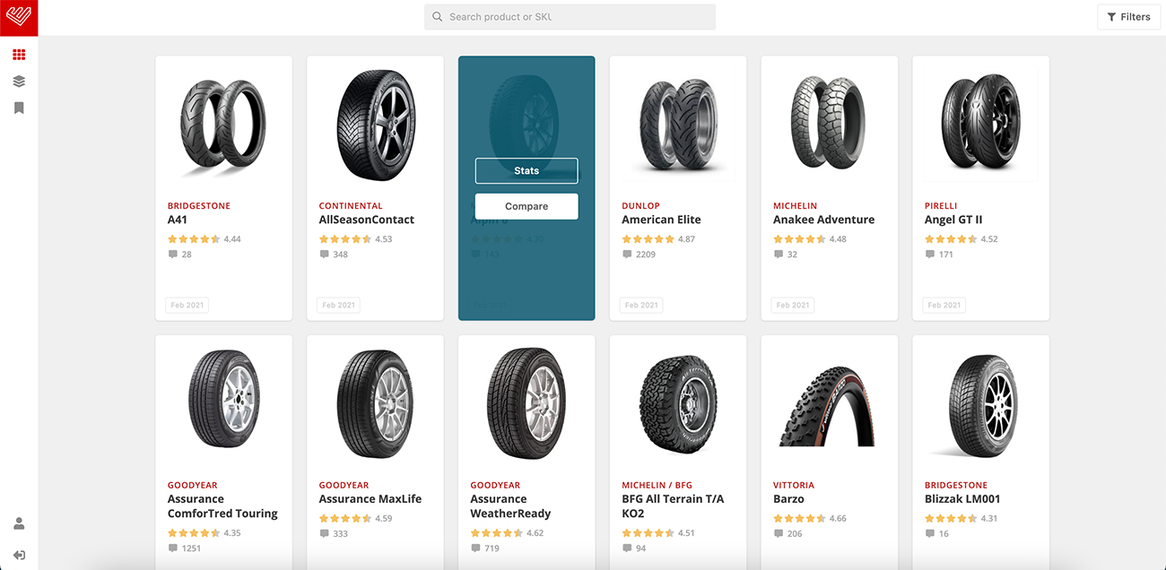 screenshot of Wonderflow