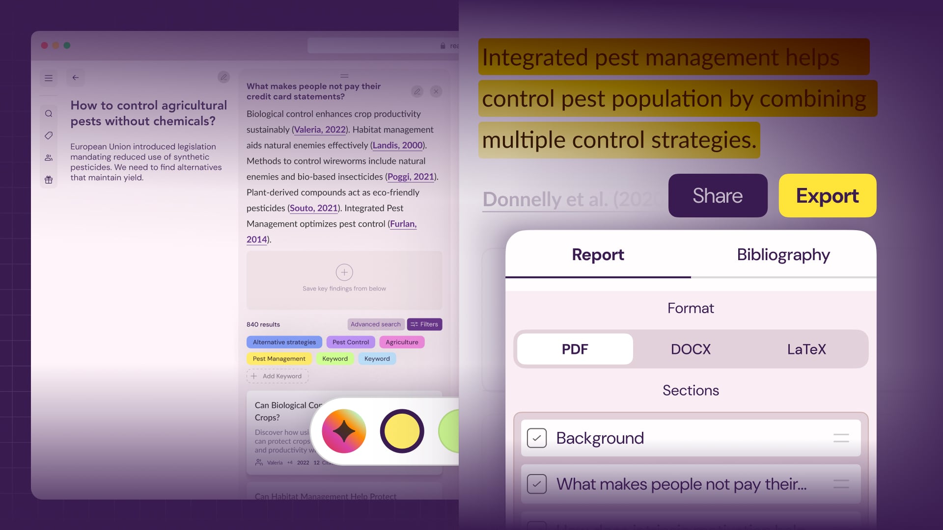 screenshot of Wonders