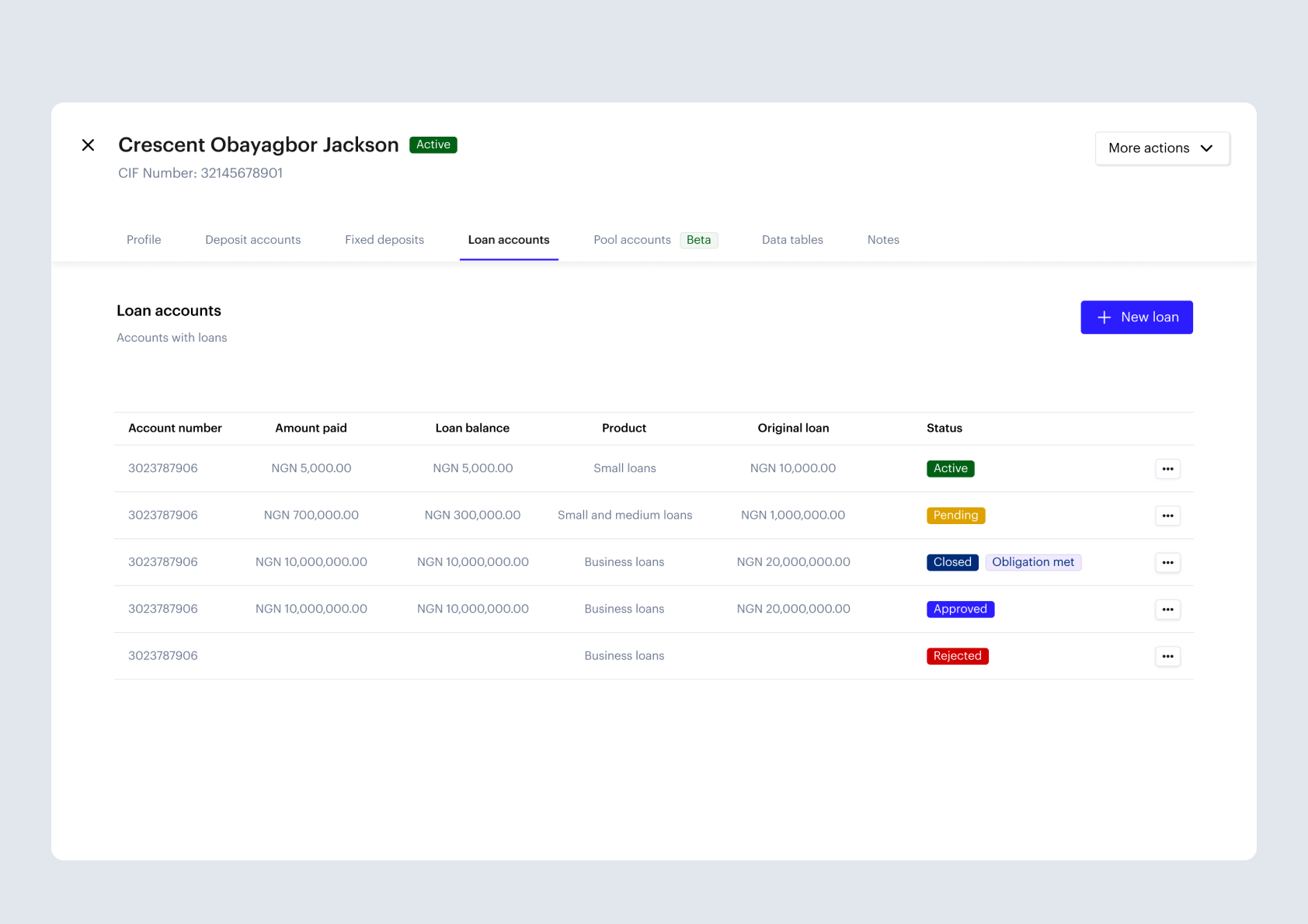 screenshot of Woodcore