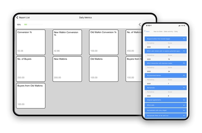 screenshot of Wooqer