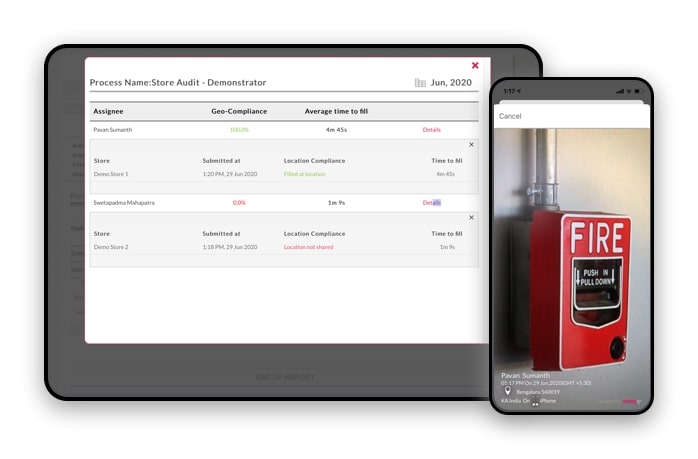 screenshot of Wooqer