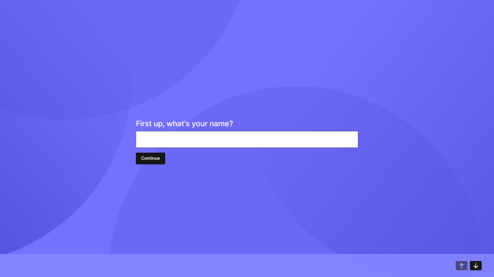 screenshot of Woorise