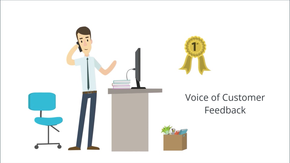 screenshot of Wootric