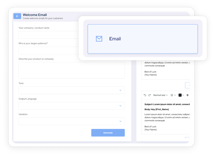 screenshot of WordPilot