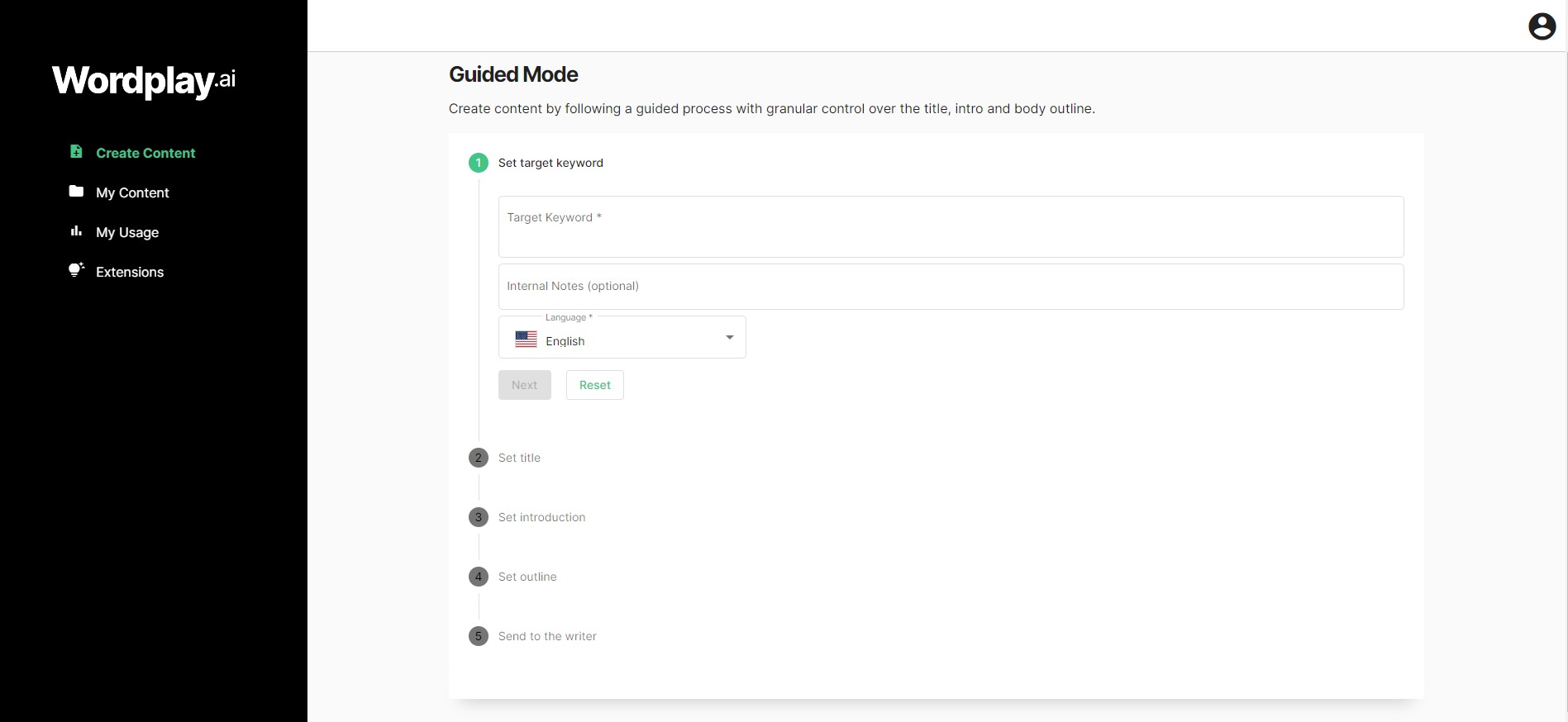 screenshot of Wordplay