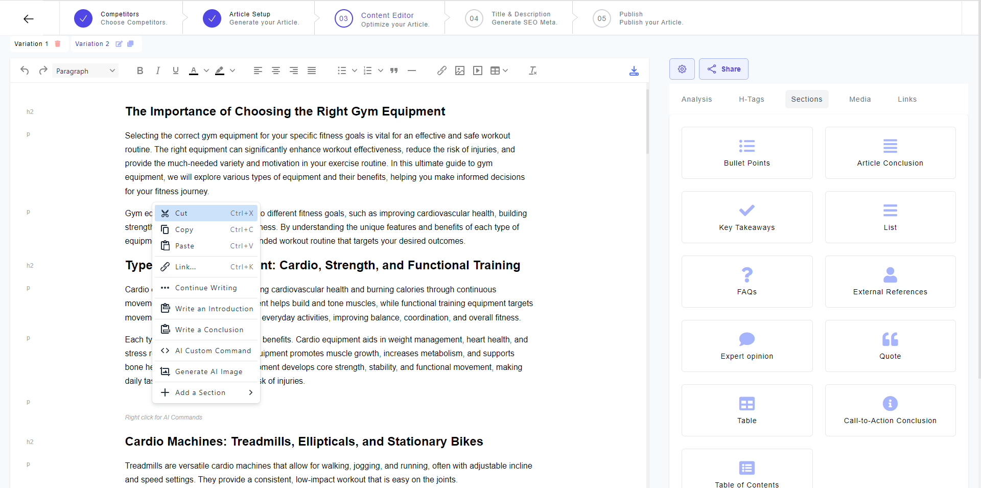 screenshot of Wordze