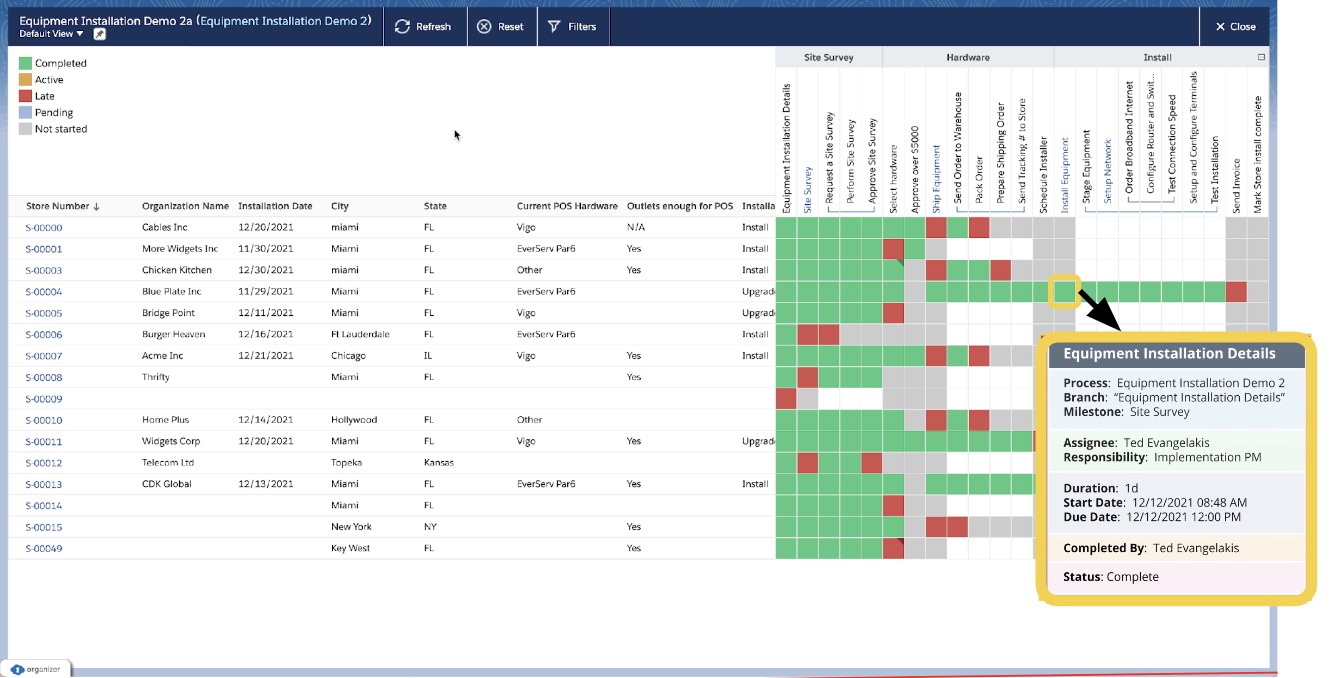screenshot of Work-Relay