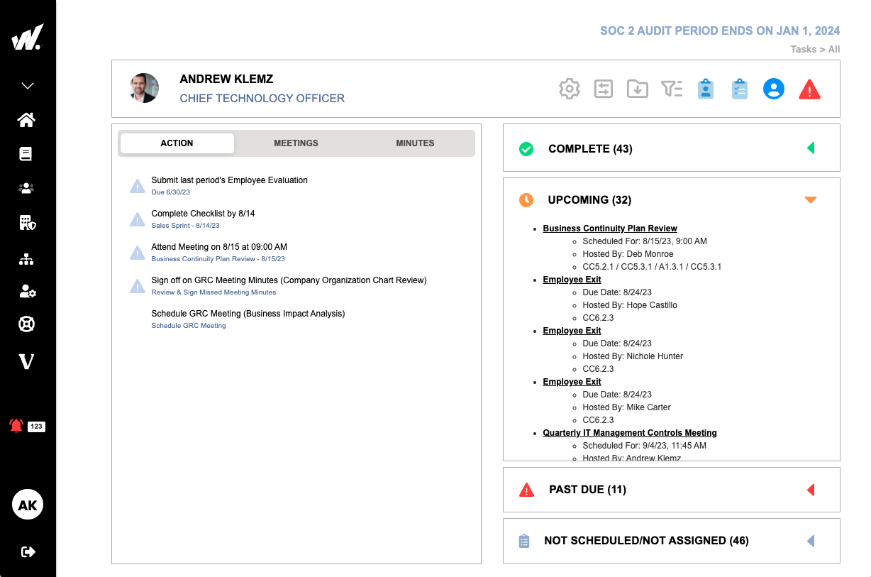 screenshot of Work.software