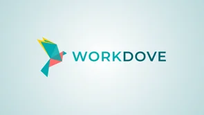 screenshot of WorkDove