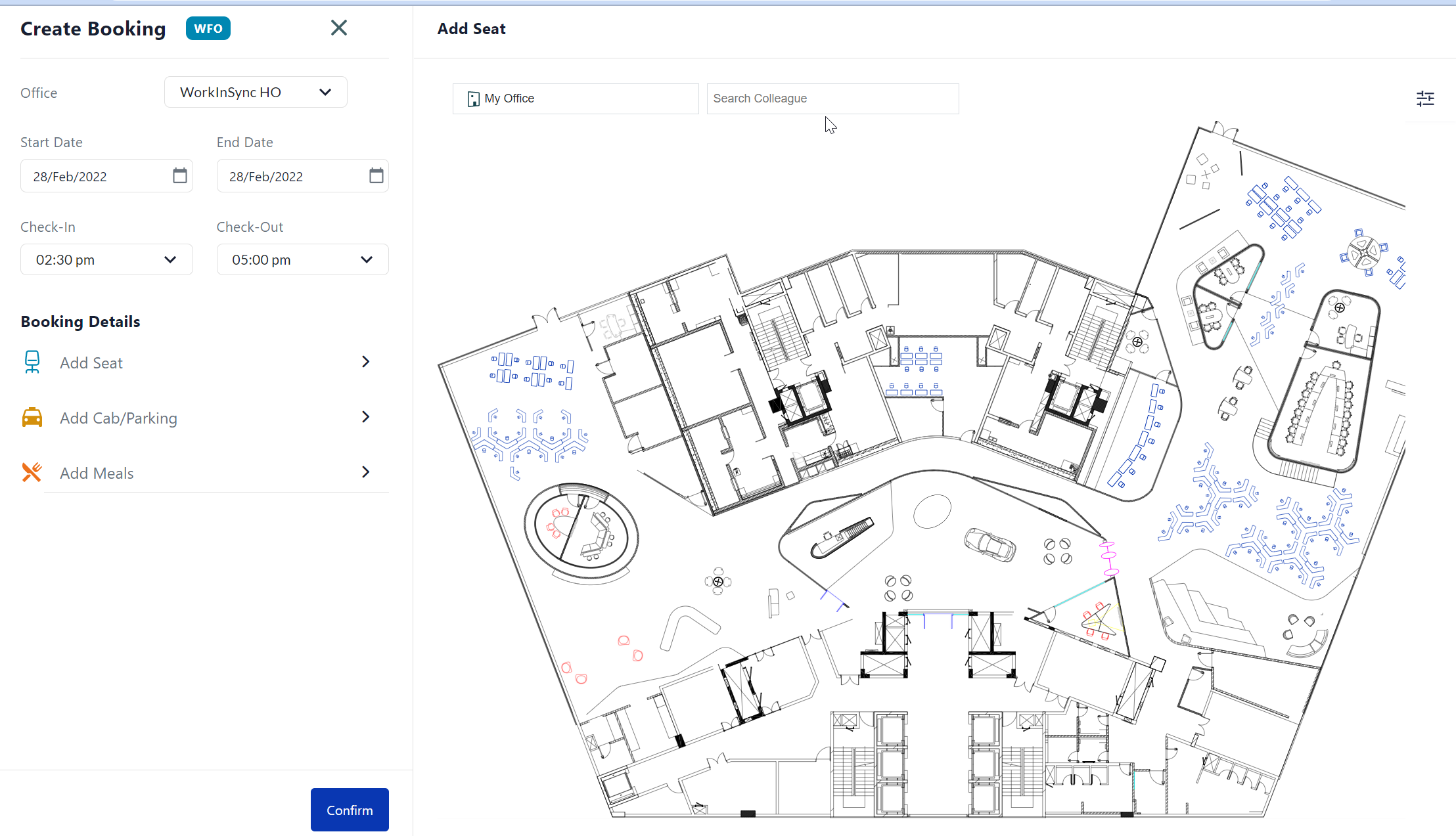 screenshot of WorkInSync