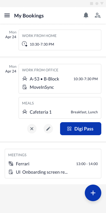 screenshot of WorkInSync