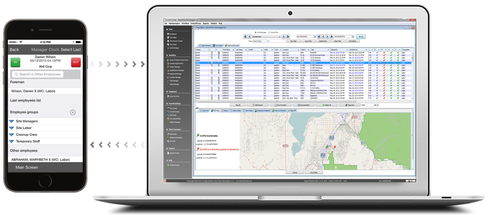 screenshot of WorkMax