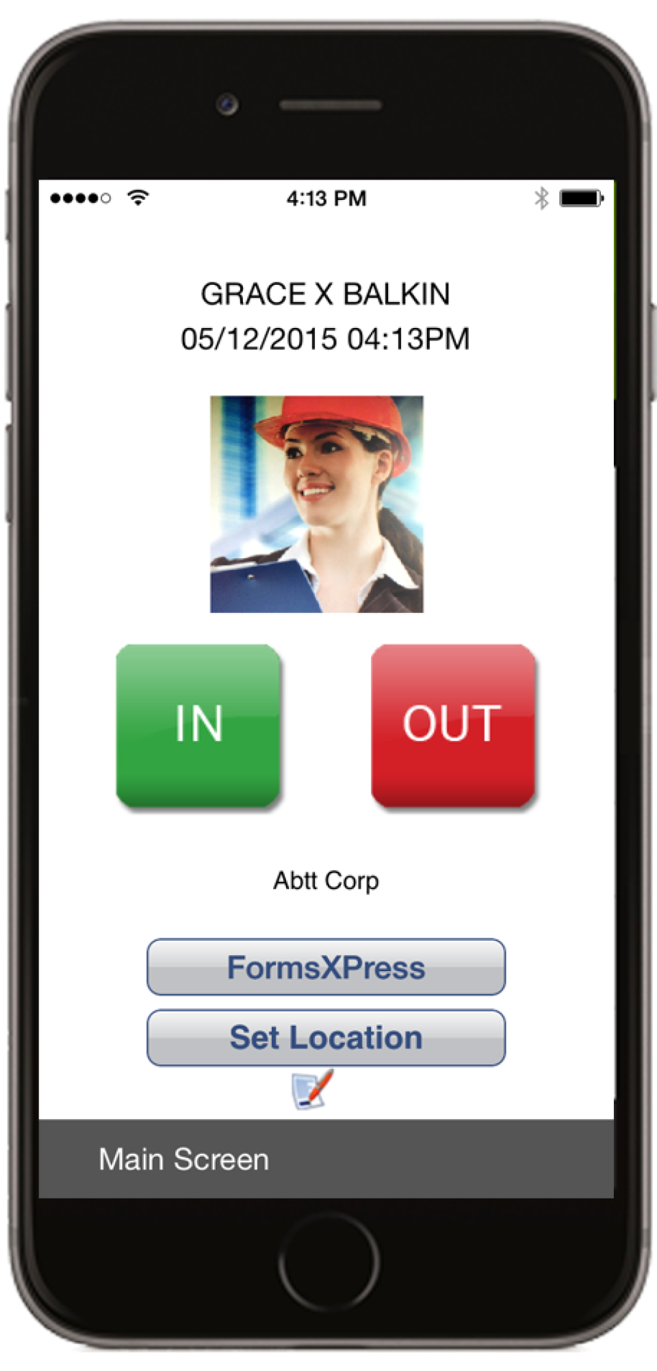 screenshot of WorkMax