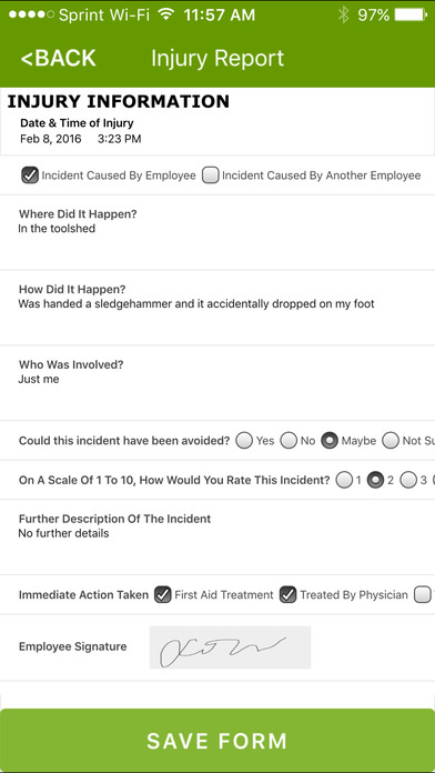 screenshot of WorkMax