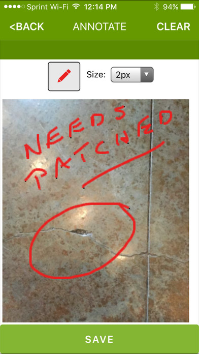 screenshot of WorkMax