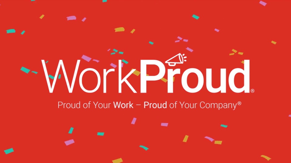screenshot of WorkProud