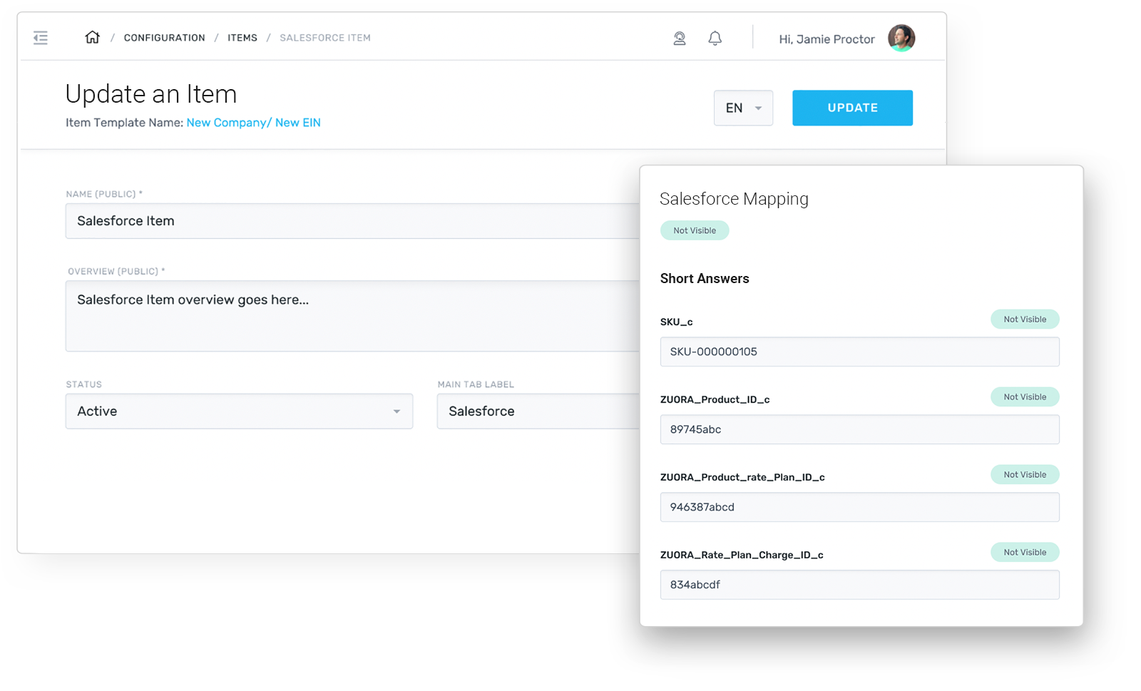 screenshot of WorkRails