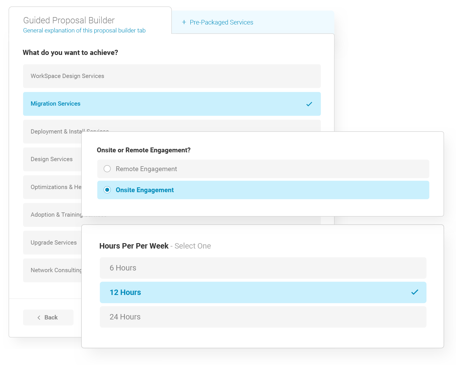 screenshot of WorkRails