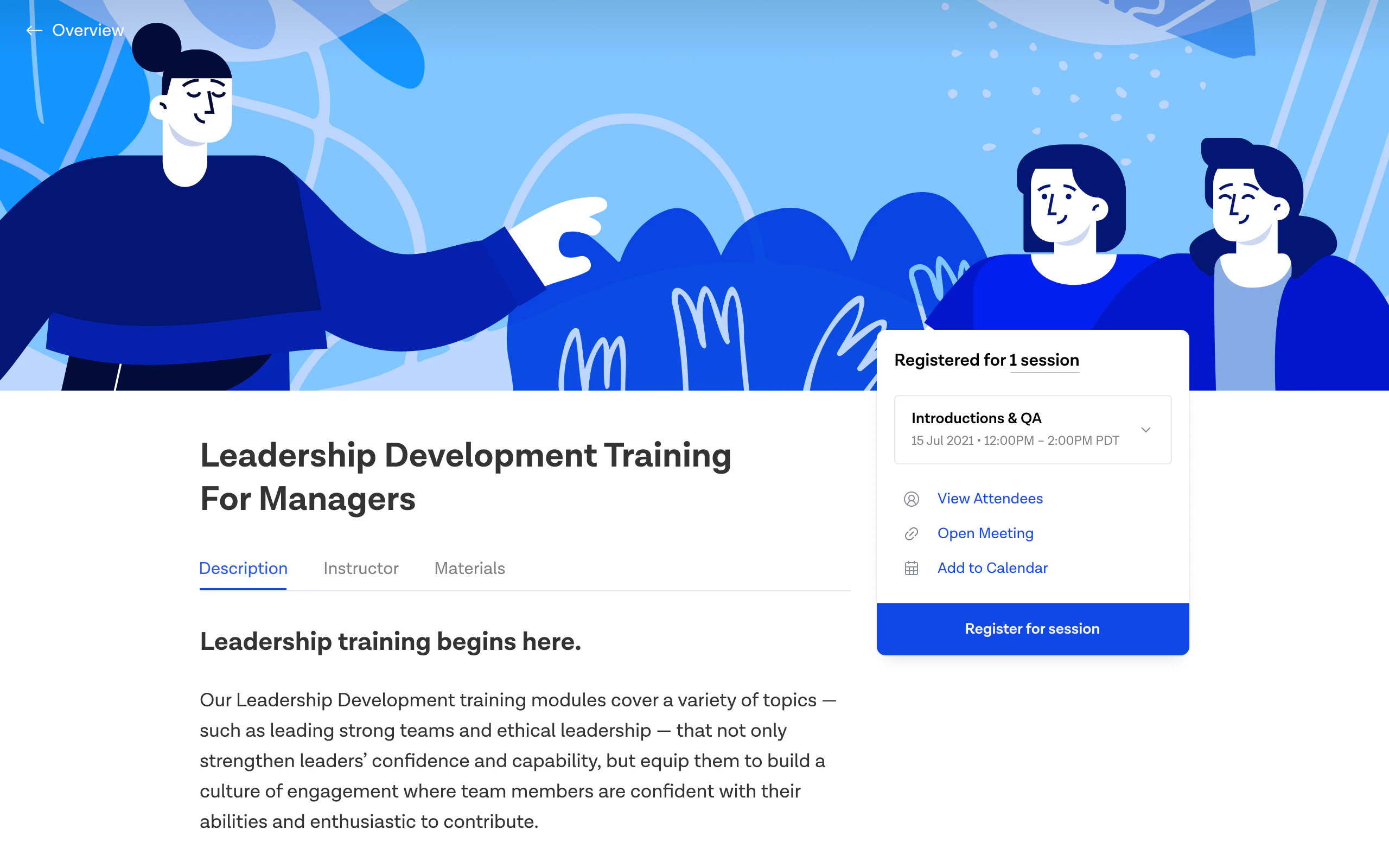 screenshot of WorkRamp