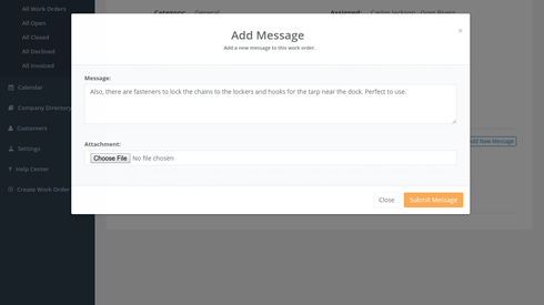 screenshot of WorkStraight