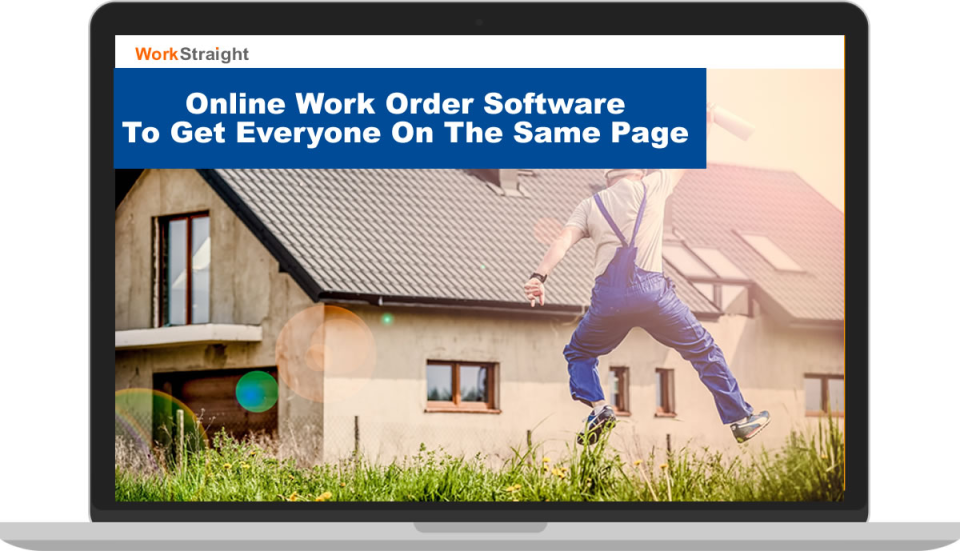 screenshot of WorkStraight