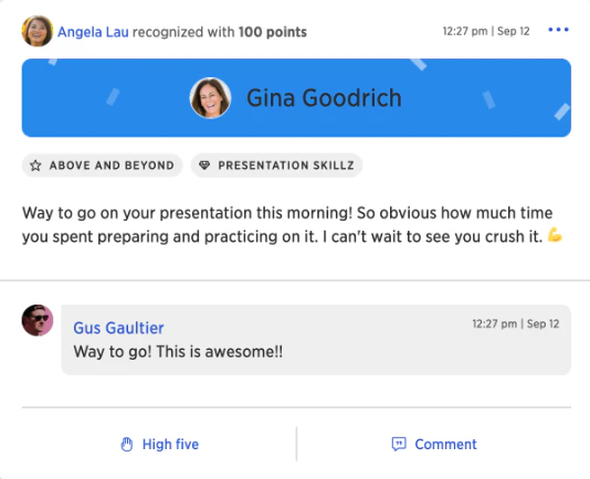 screenshot of WorkTango