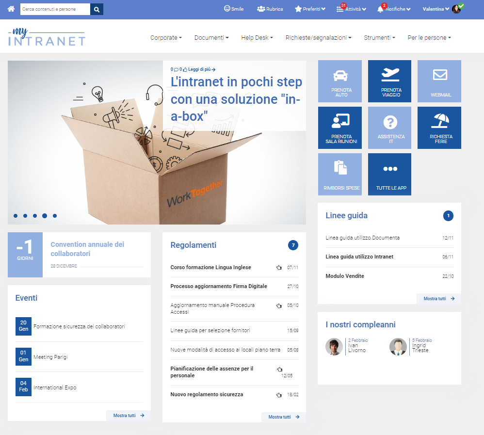 screenshot of WorkTogether