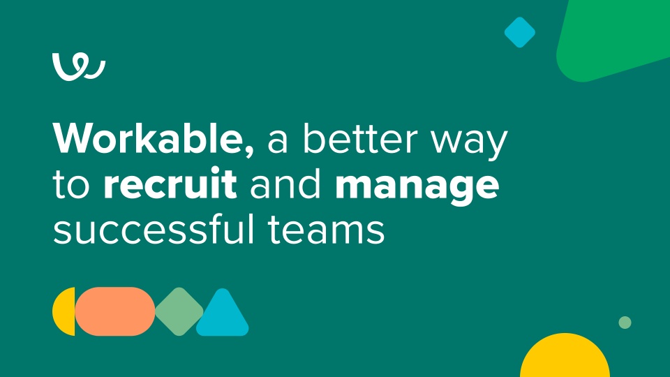 screenshot of Workable