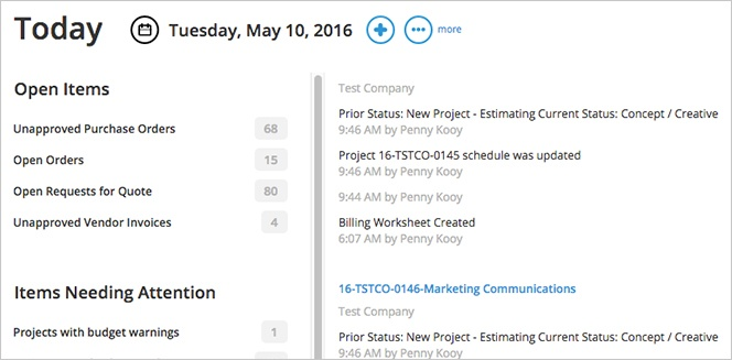 screenshot of Workamajig