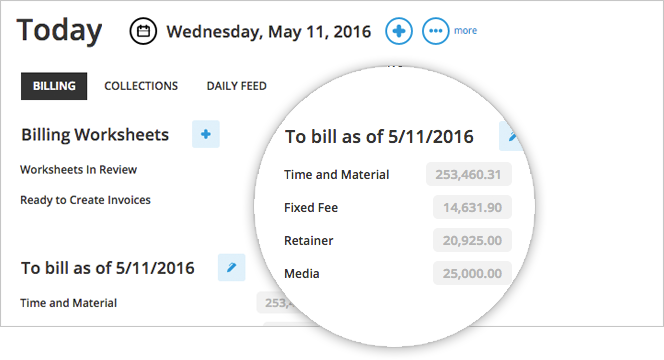 screenshot of Workamajig