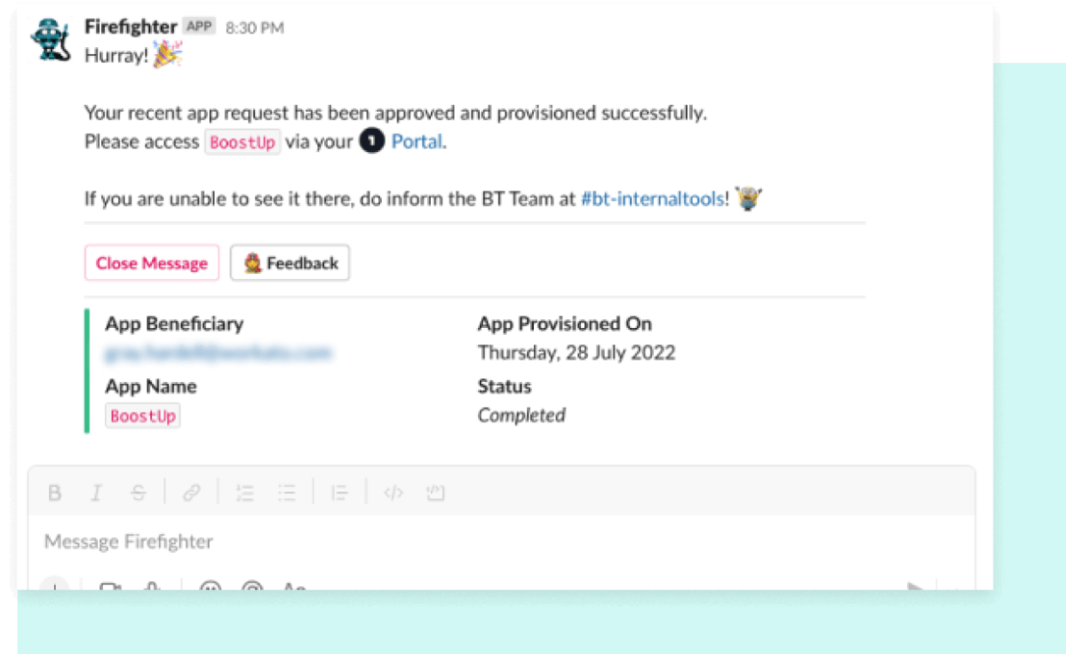 screenshot of Workato