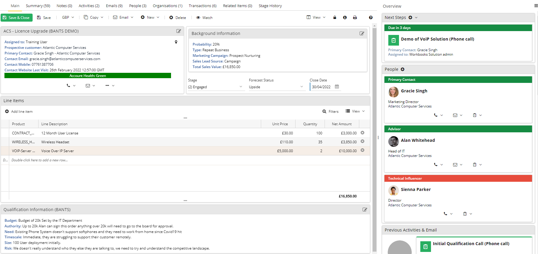 screenshot of Workbooks