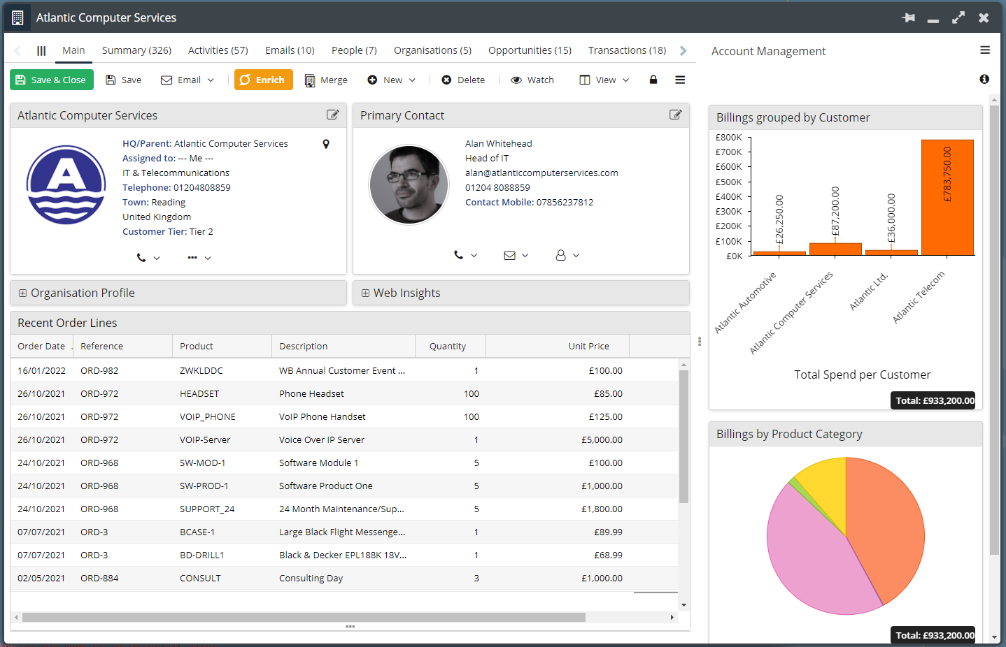 screenshot of Workbooks