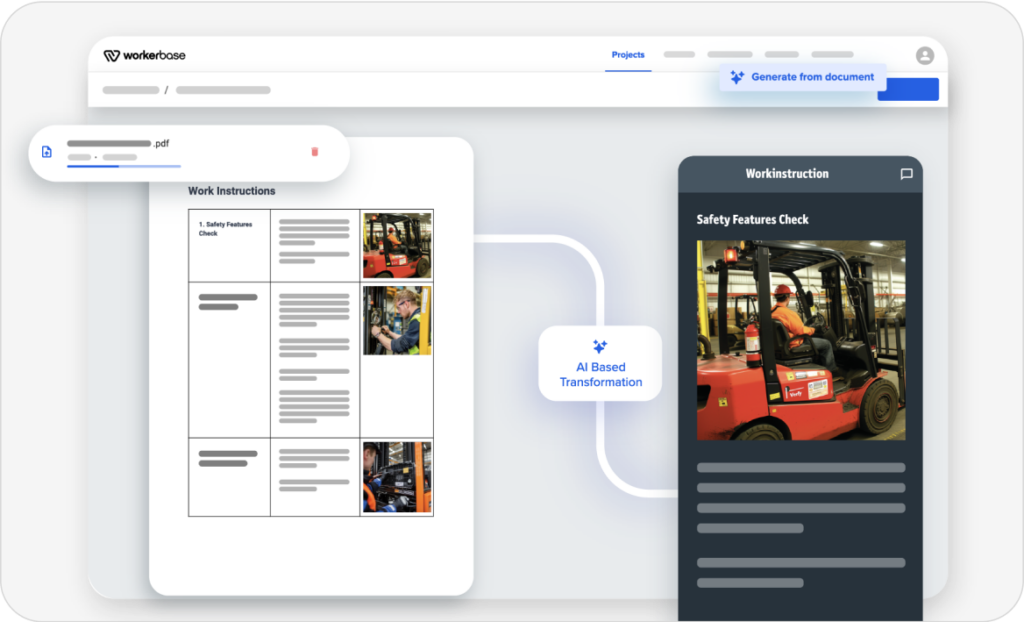 screenshot of Workerbase