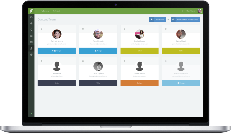 screenshot of Workflow