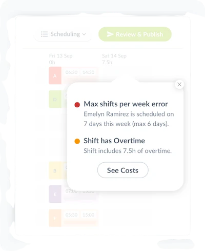 screenshot of Workforce.com