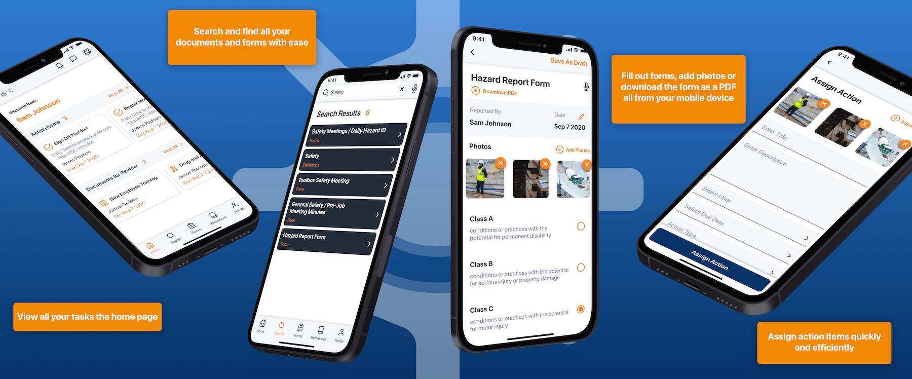 screenshot of WorkforceDocs