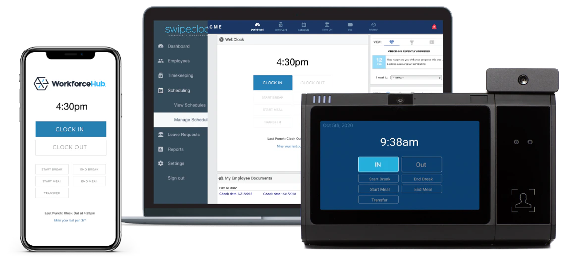 screenshot of WorkforceHub