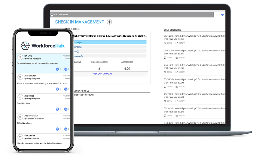 screenshot of WorkforceHub