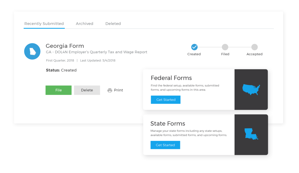 screenshot of Workful