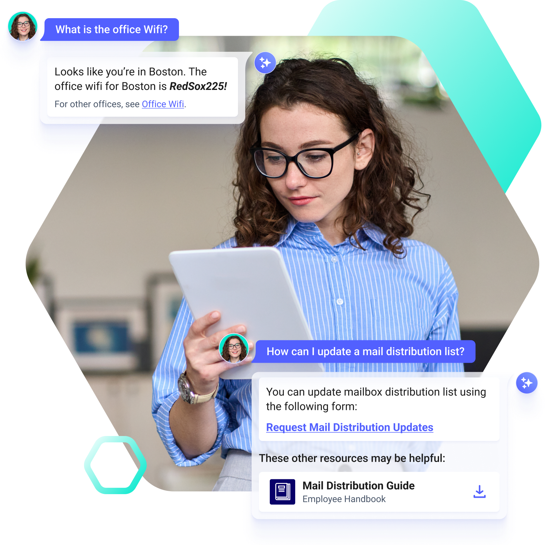 screenshot of Workgrid