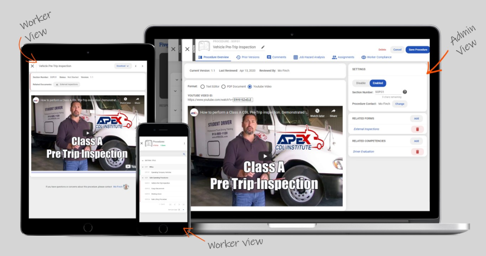 screenshot of Workhub