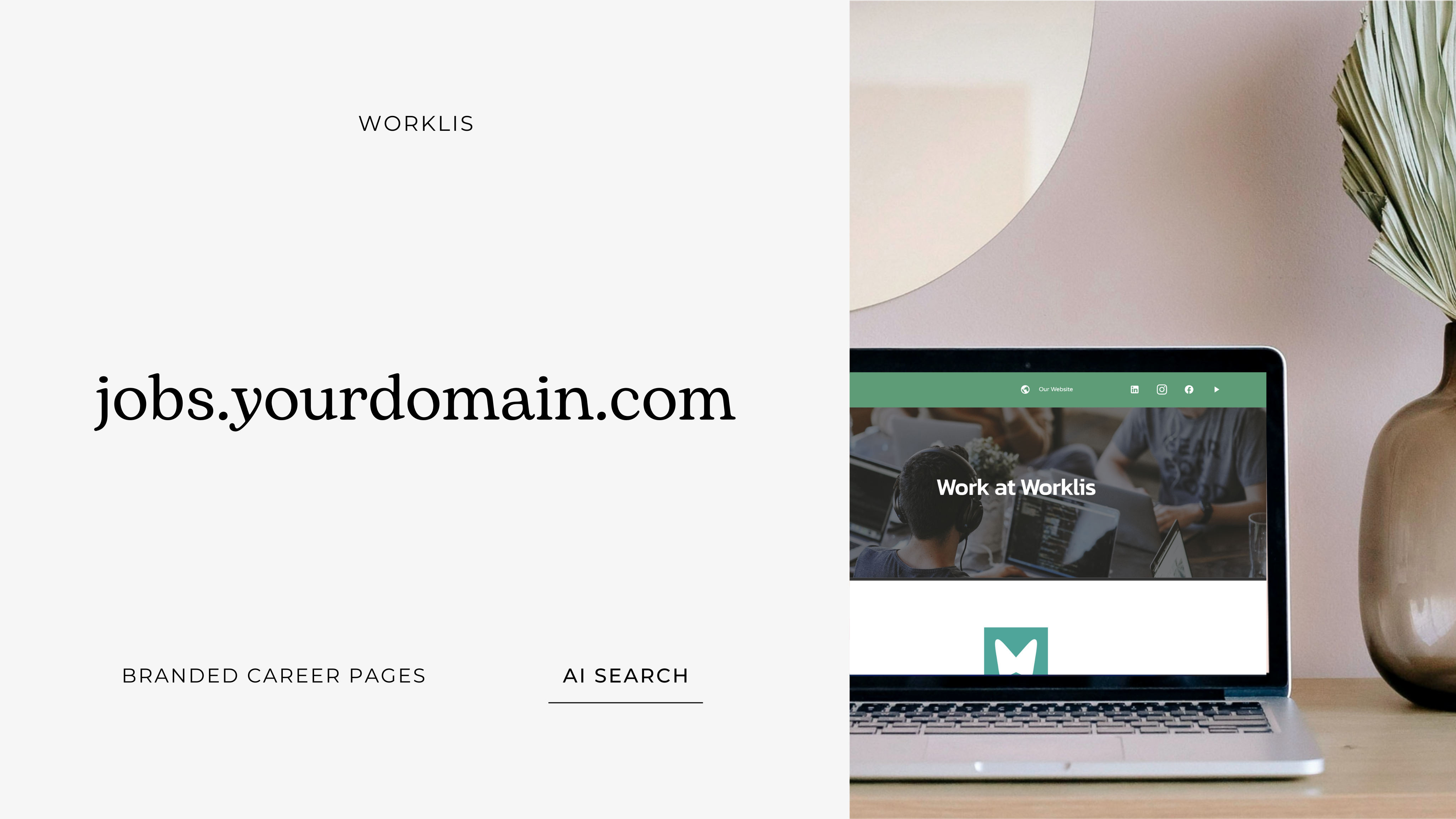 screenshot of Worklis