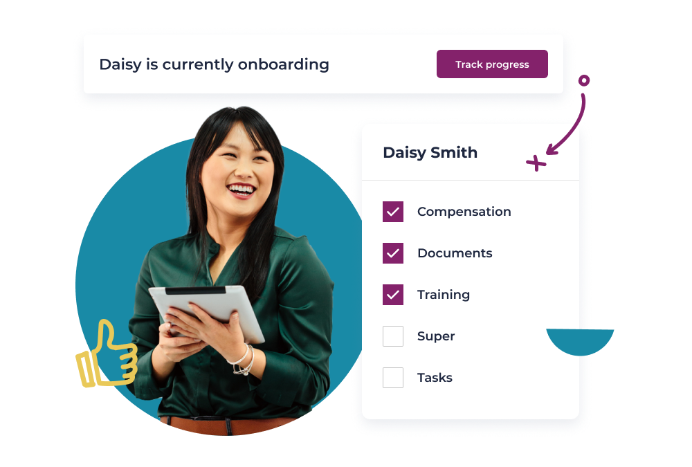 screenshot of Worknice