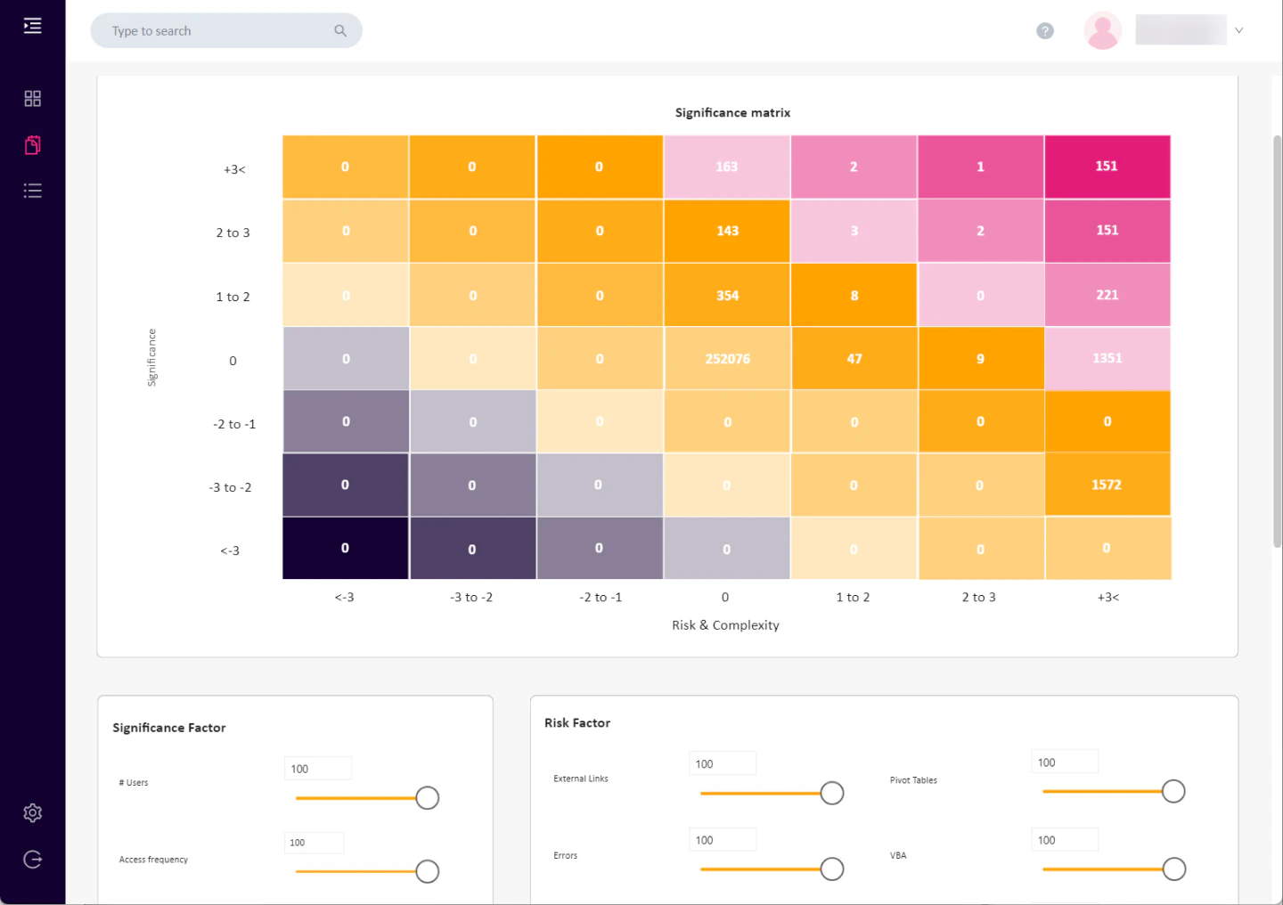 screenshot of Workscope